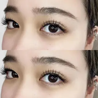 マツエク・マツパ DELICAT 溝の口店のマツエク・マツパデザイン