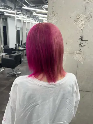 ミディアム カラー je suis heureuse所属・ハイライトカラー 🌀ゆい❣️のヘアスタイル