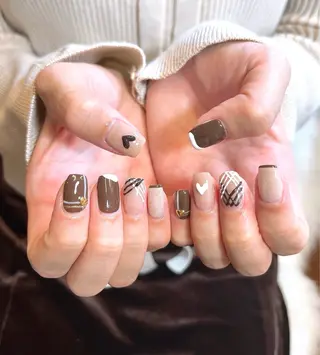 ネイル LOVE NAIL 💕Sonoのネイルデザイン