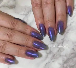 ネイル 40代からの爪を守る ×ケア重視サロン♡のネイルデザイン