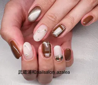 ネイル R inのネイルデザイン