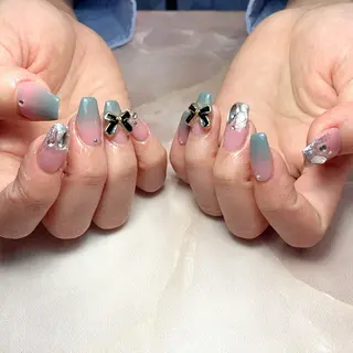 ネイル Rose Glass 高蔵寺店のネイルデザイン