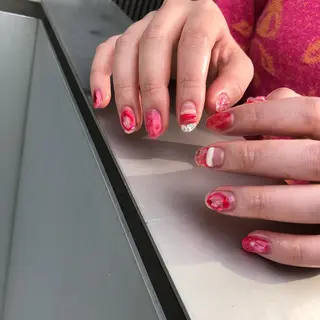 ネイル yurina/ パラジェル認定サロンのネイルデザイン