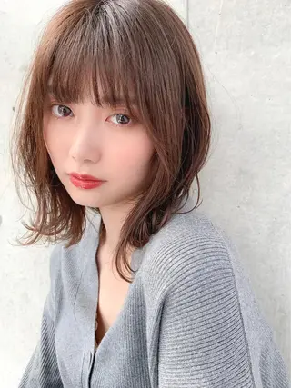 ロング カラー パーマ ヘアアレンジ メンズ キッズ ネイル マツエク・マツパ M.O.D渋谷所属・🫧渋谷美容師 たくみ🫧のヘアスタイル