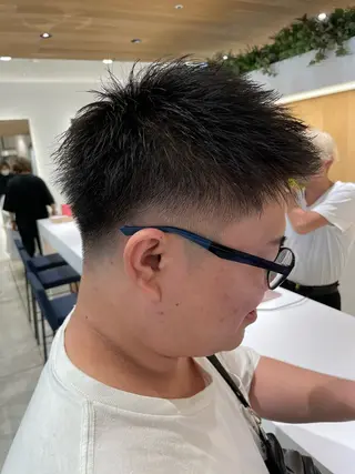 ショート 髪質改善&美髪矯正 専門美容師:植原瑞樹のヘアスタイル