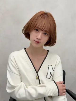 ショート 艶髪カラー特化🧁 RIOのヘアスタイル