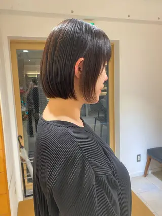 ショート 谷川 あかりのヘアスタイル