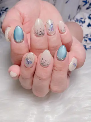 ネイル MiKi Nai池袋 長さだし得意のネイルデザイン