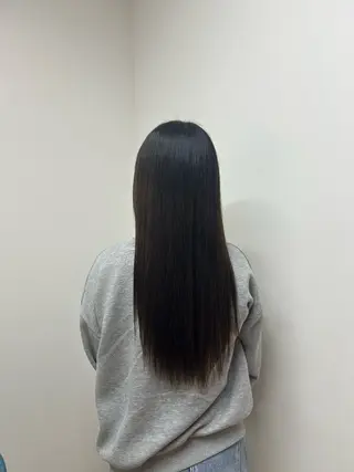 ロング BALANCE ゆなのヘアスタイル