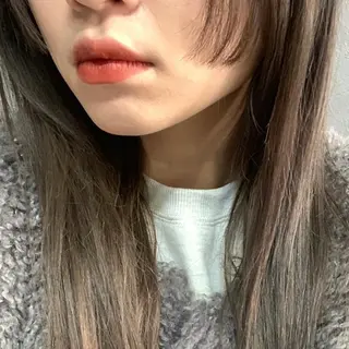 ロング カラー chouette/ 根本優希のヘアスタイル