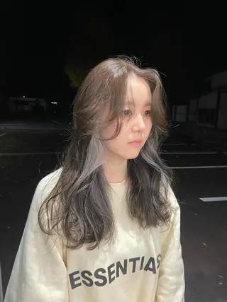 カラー ハイトーンカラー/ miyuuのヘアスタイル