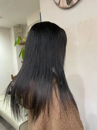 ロング カラー HAIR CALM 鹿島田店所属・✄‬齋藤 なな✄のヘアスタイル