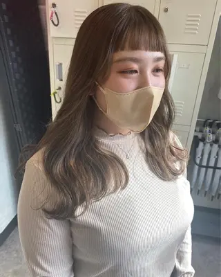 ロング カラー 🕶️佐藤 海李🐏のヘアスタイル