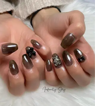 ネイル infinity skyのネイルデザイン