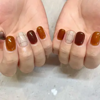 ネイル ZAZA所属・ZAZA Hanaのネイルデザイン