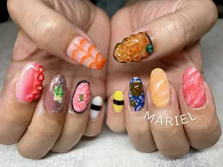 ネイル ネイルサロンMARIEL所属・nailist marieのネイルデザイン