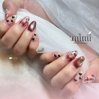 ネイル moana mimi 天王寺のネイルデザイン