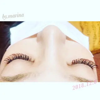 マツエク・マツパ 前田 麻里菜のマツエク・マツパデザイン