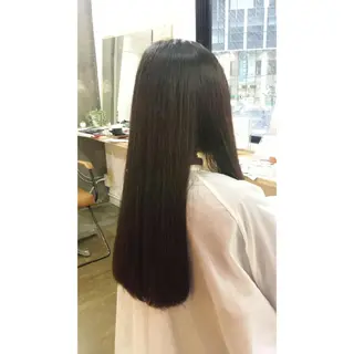 ロング 🔳髪質改善🔳 岡本陽のヘアスタイル