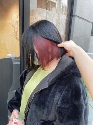 ショート clam./ YOSHIのヘアスタイル