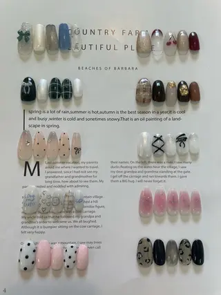 ネイル mir nail所属・momone .のネイルデザイン