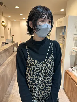 ショート lelu所属・lelu / 佐々木のヘアスタイル