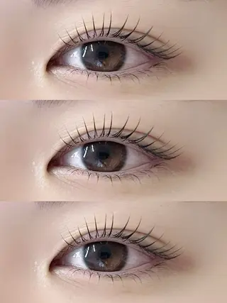 マツエク・マツパ Hina [ niu ]のマツエク・マツパデザイン