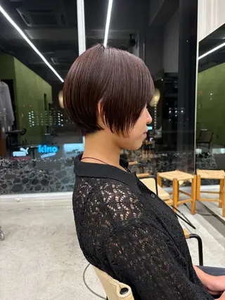 ショート peto ゴトリのヘアスタイル