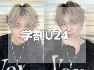 メンズ カラー パーマ メンズスタイル🌟 ツイスパ🌟篠原のヘアスタイル