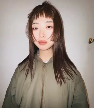 ロング カラー yume☆ハイトーン 🪐デザイン🦠のヘアスタイル