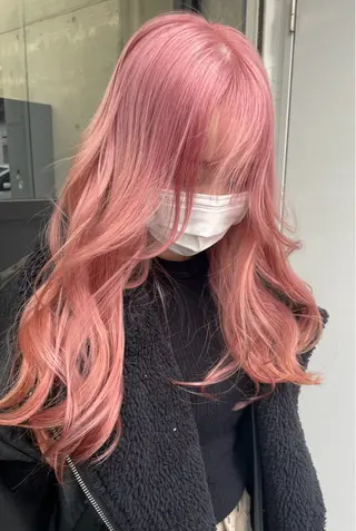 ロング LINOET名古屋所属・ダブルカラー💖上村 純妃💖名駅徒歩5分のヘアスタイル