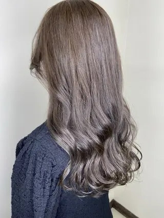 ロング カットモデル無料🧸 レディースeri︎✿のヘアスタイル