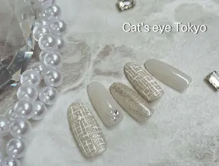 ネイル Cat's eye TOKYO 新宿店のネイルデザイン