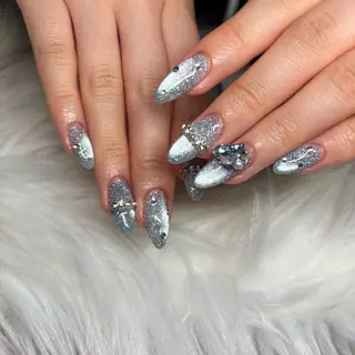 ネイル RE💟N.NAIL ラテン系お姉さんのネイルデザイン