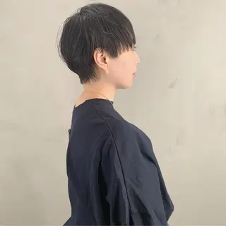 ショート 佐々木 健太郎のヘアスタイル