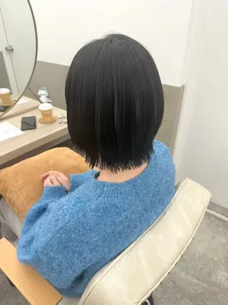 ショート 早田 華のヘアスタイル