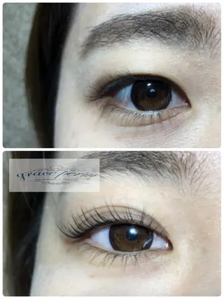 マツエク・マツパ Rei to　youのマツエク・マツパデザイン