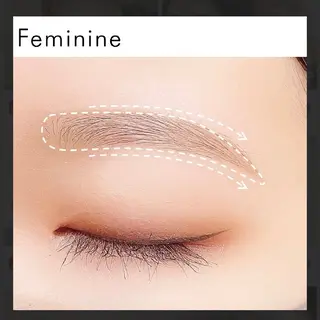 アイブロウ カワイイ保証🤍🪄 mana.uの眉毛・アイブロウイメージ