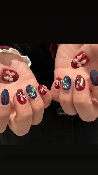 ネイル pointillé .ayaのネイルデザイン