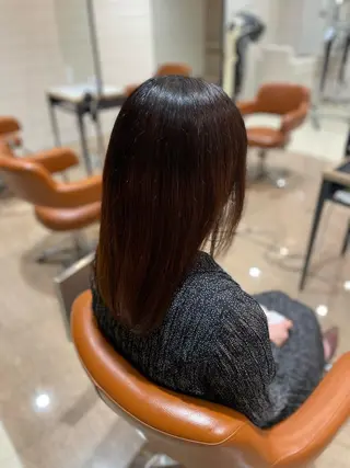 脱白髪染め白髪ぼかし TERA(寺崎)のヘアスタイル