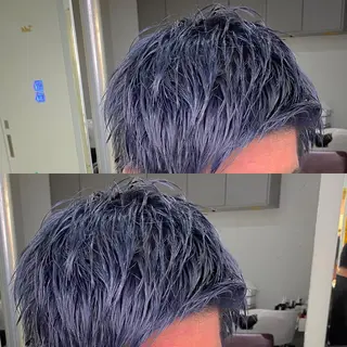 メンズ 断髪刈舞所属・大月 優汰のヘアスタイル