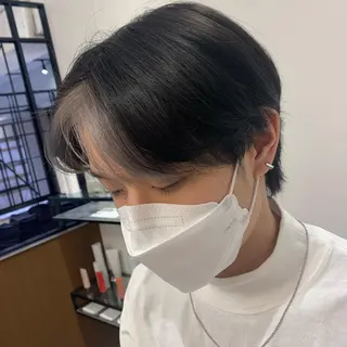 ショート カラー メンズ リリアーナ所属・池袋 🌼nana🌼のヘアスタイル