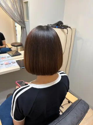 ショート カットモデル/ 松浦愛莉のヘアスタイル