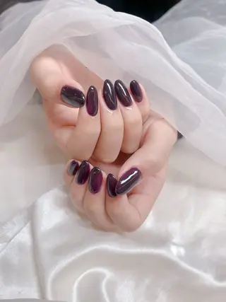 ネイル Raviy 渋谷所属・🎀𝐶𝐻𝐼𝑆 𝐴𝑇𝑂🎀のネイルデザイン