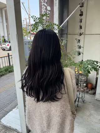 セミロング 中村 空のヘアスタイル