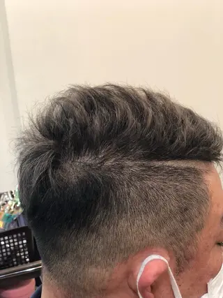 ショート メンズ PROGRESS 守谷店　KUSSYのヘアスタイル