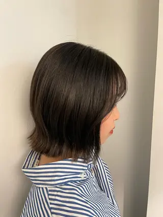 ショート yu-kaハッシュ カット/韓国レイヤーのヘアスタイル