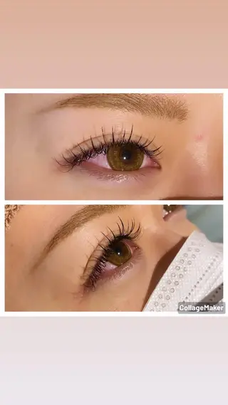 マツエク・マツパ beauty＆eyelush　RADIANCE所属・manaka .Tのマツエク・マツパデザイン