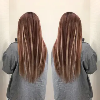 ロング 得能 雅人のヘアスタイル