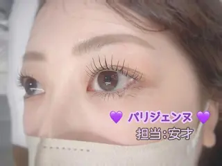 マツエク・マツパ プラスアイ 蒲田西口店のマツエク・マツパデザイン